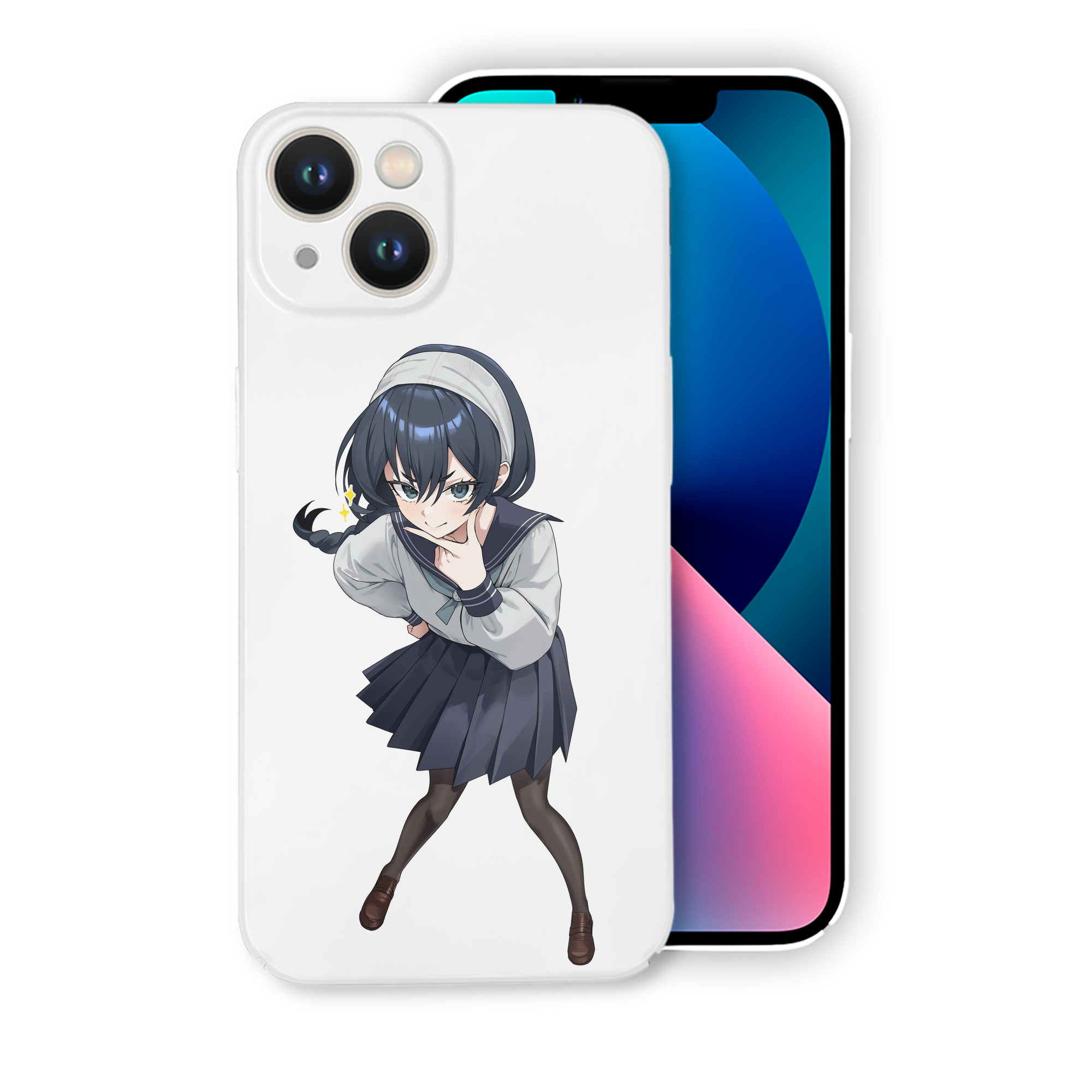 （画像用） 呪術廻戦 Jujutsu Kaisen 【iPhone 14シリーズ対応】ハードケース